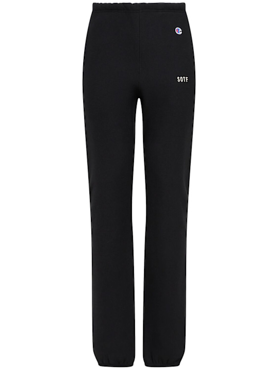 Champion Pinnacle: Cotton blend sweatpants - men_0 | Luisa Via Roma