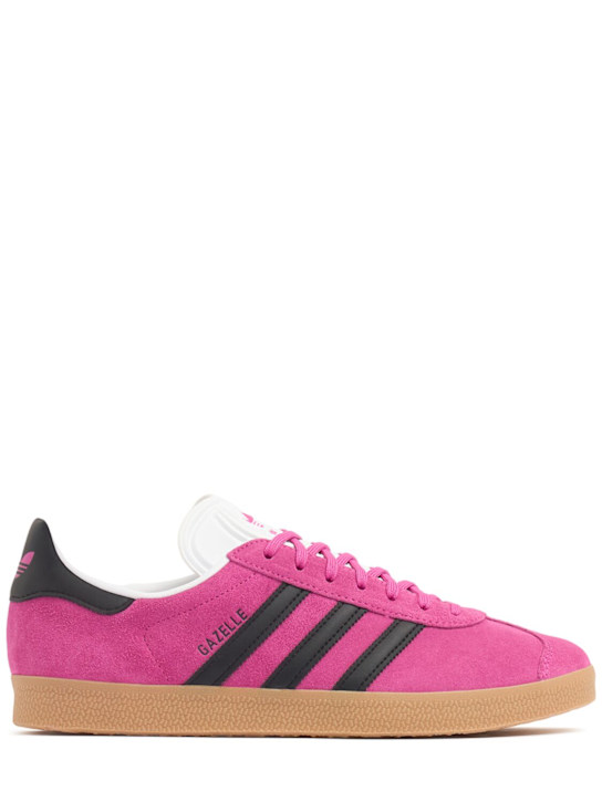 adidas Originals: Gazelle sneakers - フクシャ/ブラック - women_0 | Luisa Via Roma