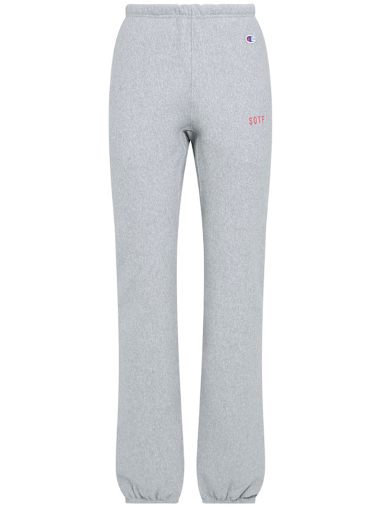 Champion Pinnacle: Cotton blend sweatpants - women_0 | Luisa Via Roma