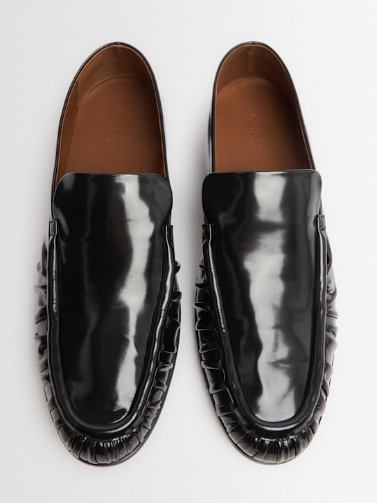 Marsell: Mocassino matte leather loafers - men_1 | Luisa Via Roma