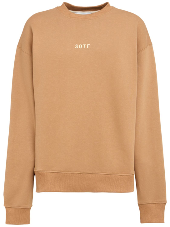 SOTF: スタンダードクルーネックスウェットシャツ - women_0 | Luisa Via Roma