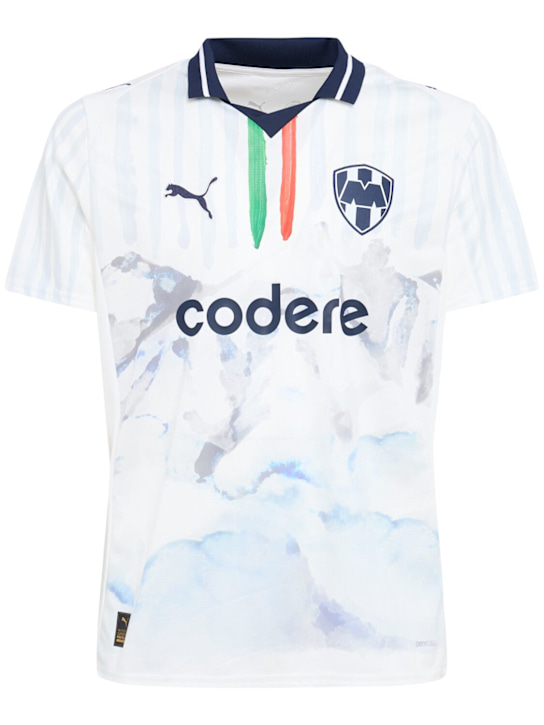 PUMA: KIDSUPER MTY jersey Replica t-shirt - men_0 | Luisa Via Roma