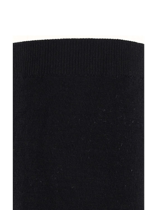 Wolford: Wool blend tights - Black - women_1 | Luisa Via Roma