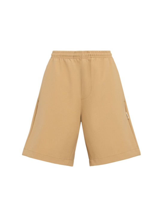 SOTF: Tek shorts - Beige - women_0 | Luisa Via Roma