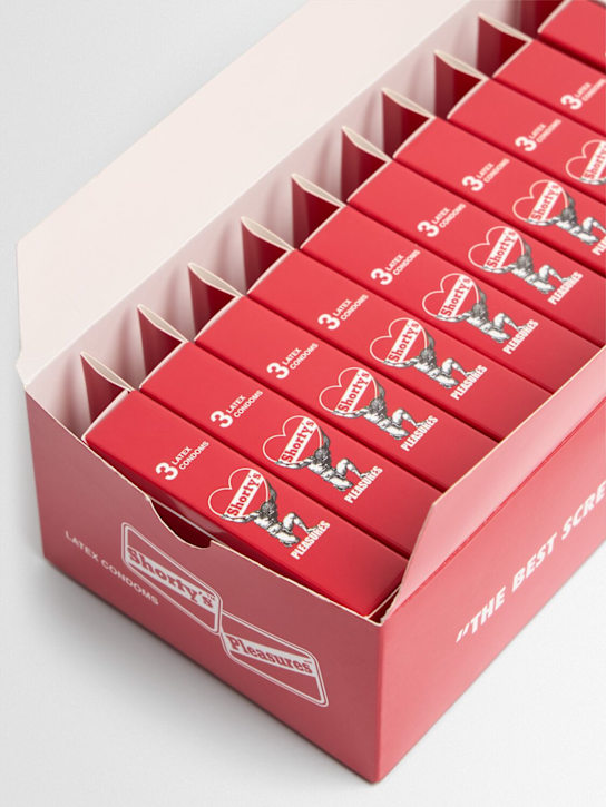 Pleasures: Shorty's condoms - Rosso - beauty-men_1 | Luisa Via Roma