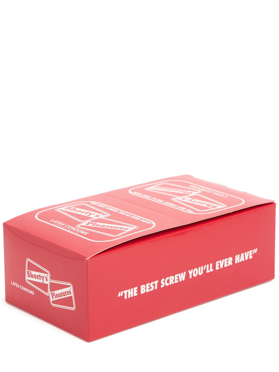 Pleasures: Shorty's condoms - Rosso - beauty-men_0 | Luisa Via Roma