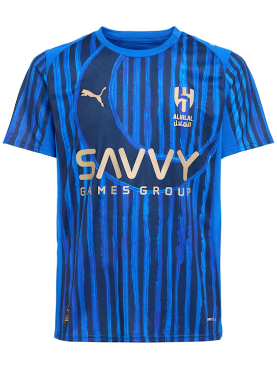 PUMA: KIDSUPER AHSFC jersey Replica t-shirt - men_0 | Luisa Via Roma