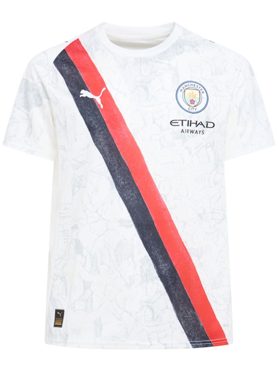 PUMA: KIDSUPER MCFC jersey Replica t-shirt - men_0 | Luisa Via Roma