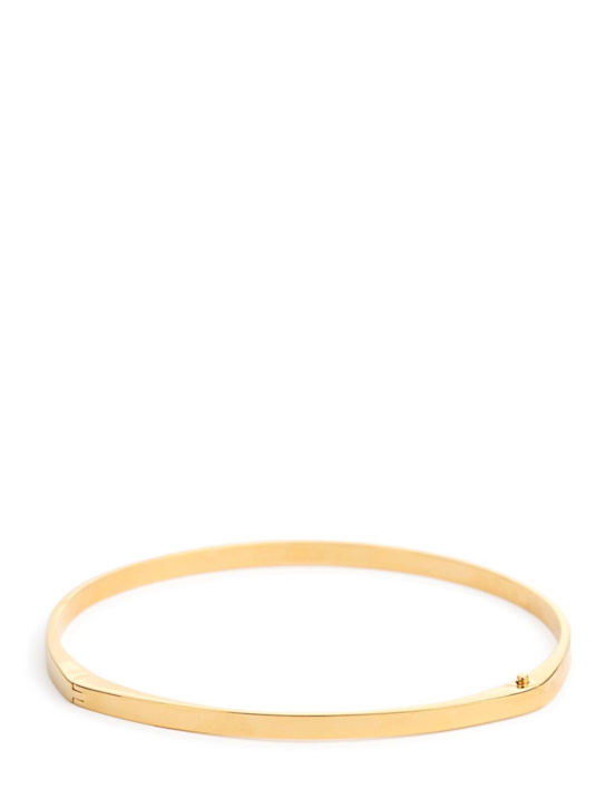 Toteme: Signature collar necklace - Gold - women_0 | Luisa Via Roma