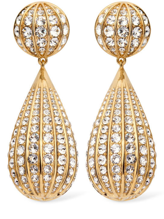 Valentino Garavani: Famiglia 1 pendant earrings - women_0 | Luisa Via Roma