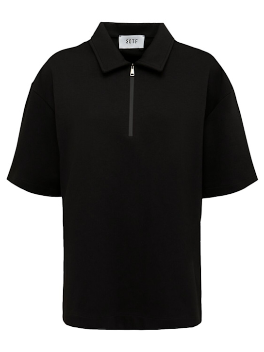 Interlock polo