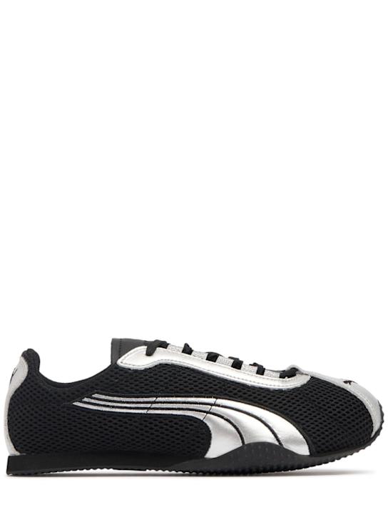 PUMA: H-Street OG sneakers - Black/Silver - men_0 | Luisa Via Roma