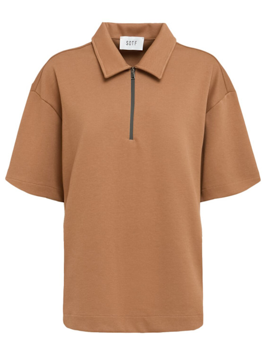 Interlock polo - Thumbnail 1