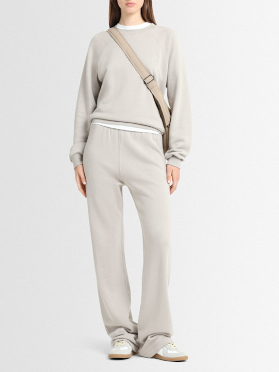 Straight leg sweatpants - Thumbnail 2