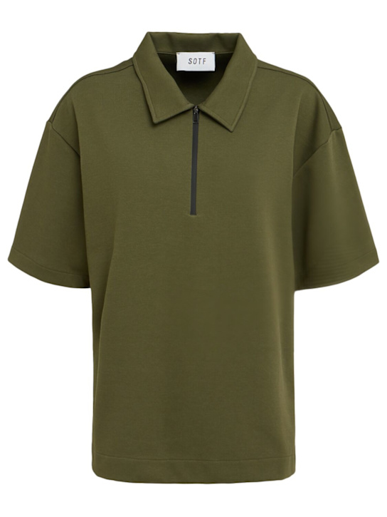 Interlock polo - Thumbnail 1