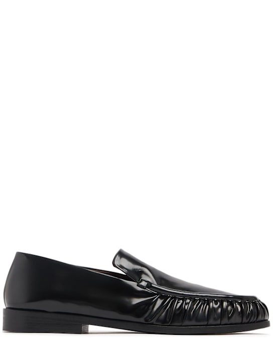 Marsell: Mocassino leather loafers - women_0 | Luisa Via Roma
