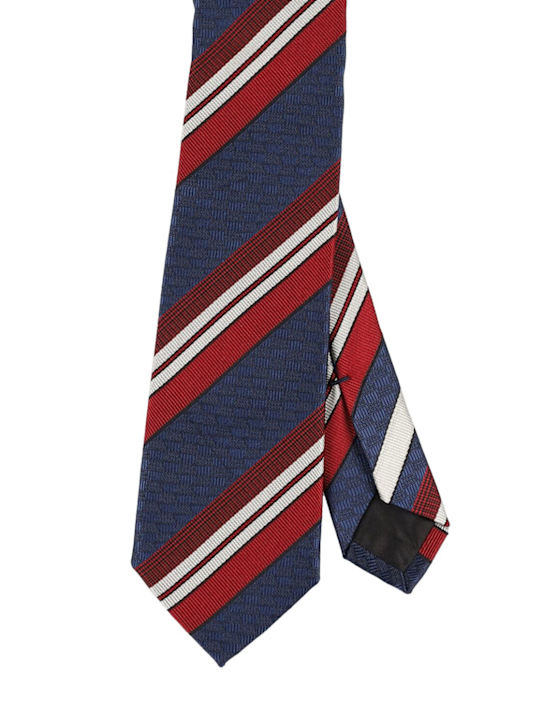 Valentino Garavani: Silk jacquard tie - men_1 | Luisa Via Roma