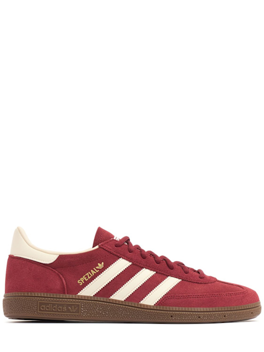 adidas Originals: Handball Spezial sneakers - Red/White - men_0 | Luisa Via Roma