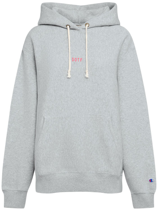 Champion Pinnacle: Sweatshirt hoodie - women_0 | Luisa Via Roma