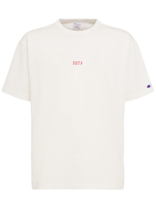 Champion Pinnacle: Crewneck t-shirt - men_0 | Luisa Via Roma