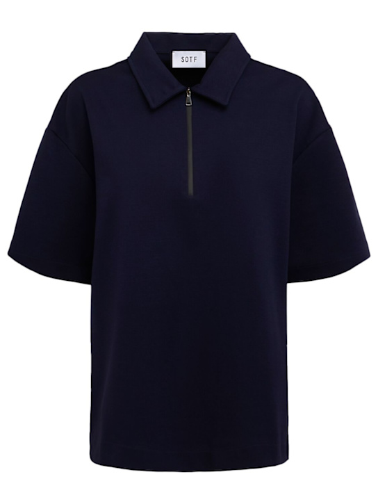 Interlock polo