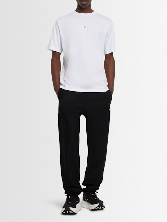 SOTF: Camiseta clásica con logo - Blanco - men_1 | Luisa Via Roma