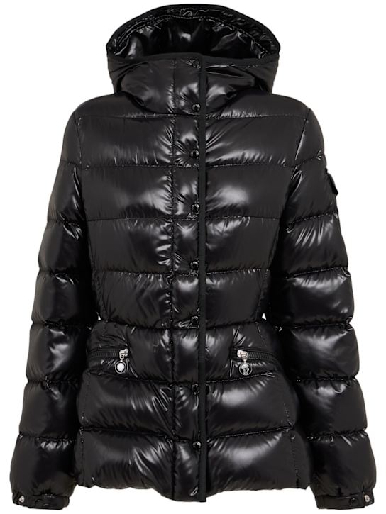 Moncler: Barante nylon down jacket - Black - women_0 | Luisa Via Roma