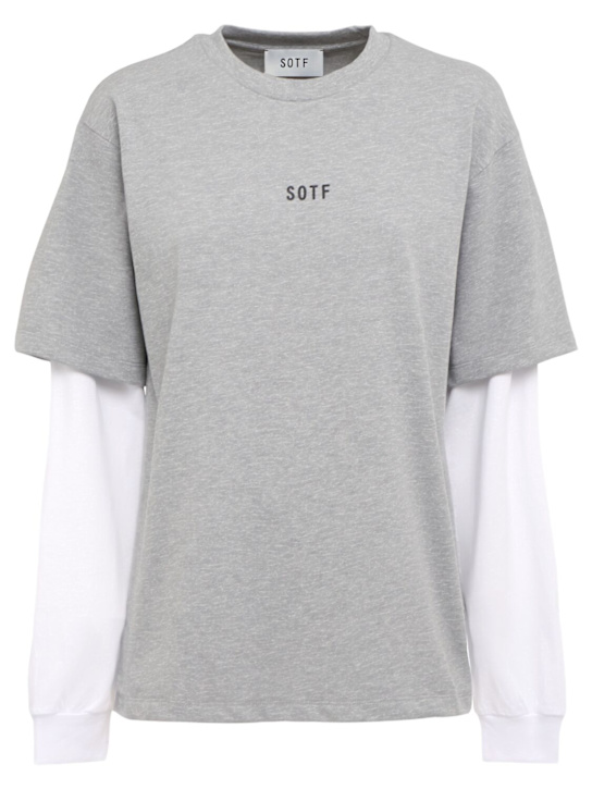 Double sleeve t-shirt