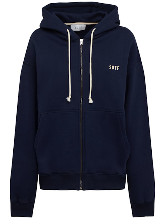 Standard full-zip hoodie