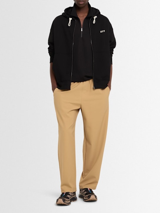 SOTF: Tek chino pants - Beige - men_1 | Luisa Via Roma