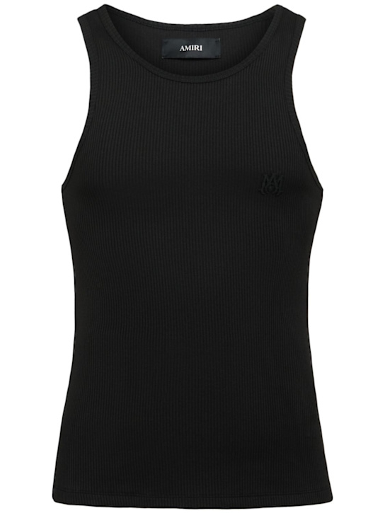 Amiri: Ma tonal tank top - men_0 | Luisa Via Roma