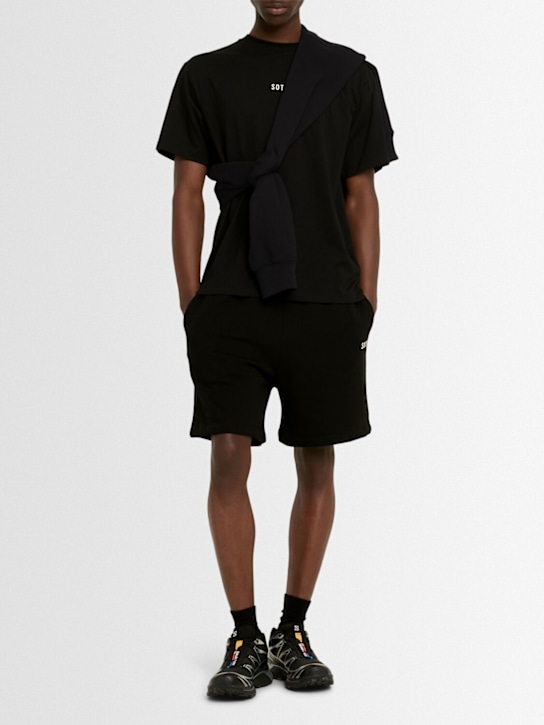 SOTF: スタンダードショートパンツ - ブラック - men_1 | Luisa Via Roma