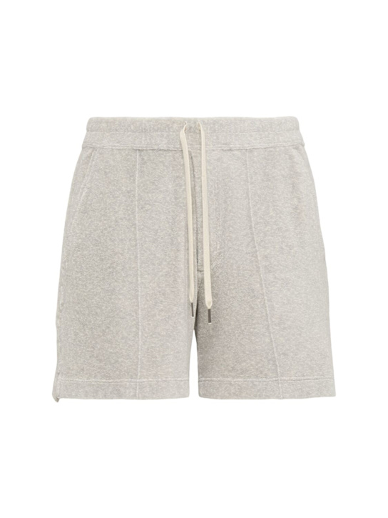 Tom Ford: Luxury cotton blend toweling shorts - men_0 | Luisa Via Roma