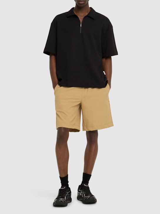 SOTF: Tek shorts - Beige - men_1 | Luisa Via Roma