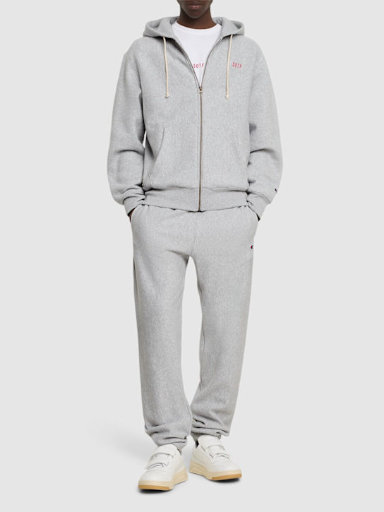 Champion Pinnacle: Full-zip sweatshirt hoodie - men_1 | Luisa Via Roma