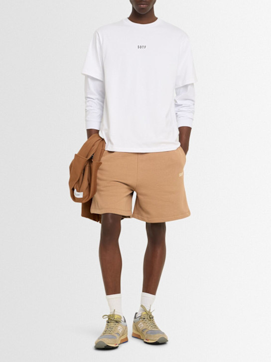 SOTF: Standard shorts - Beige - men_1 | Luisa Via Roma