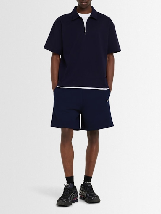 SOTF: Shorts de algodón - Azul - men_1 | Luisa Via Roma