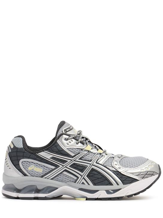 Asics: Sneakers Gel-Nimbus 10,1 - Nero/Argento - women_0 | Luisa Via Roma