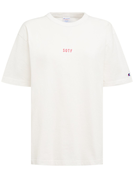 Champion Pinnacle: Crewneck t-shirt - women_0 | Luisa Via Roma