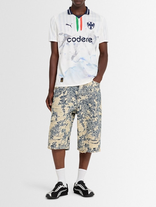 PUMA: KIDSUPER MTY jersey Replica t-shirt - men_1 | Luisa Via Roma