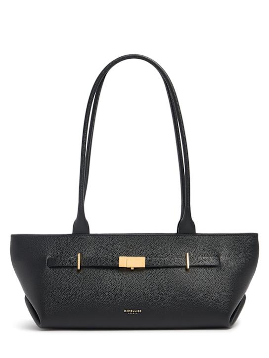DeMellier: The New York embossed leather bag - women_0 | Luisa Via Roma