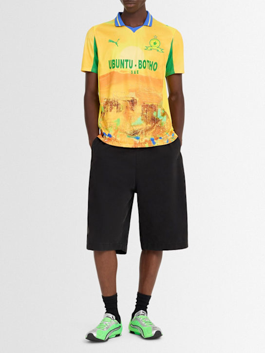 PUMA: KIDSUPER MSFC Jersey Replica t-shirt - men_1 | Luisa Via Roma