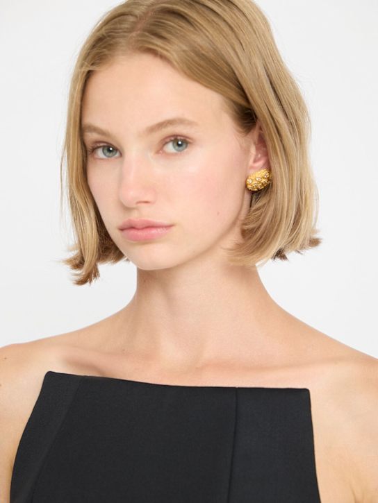 Peracas: Capri stud earrings - women_1 | Luisa Via Roma