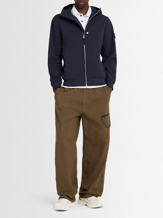 Stone Island: Soft shell jacket - men_1 | Luisa Via Roma