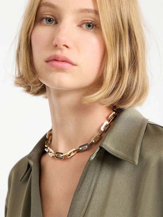 Rosantica: Paloma chain collar necklace - women_1 | Luisa Via Roma