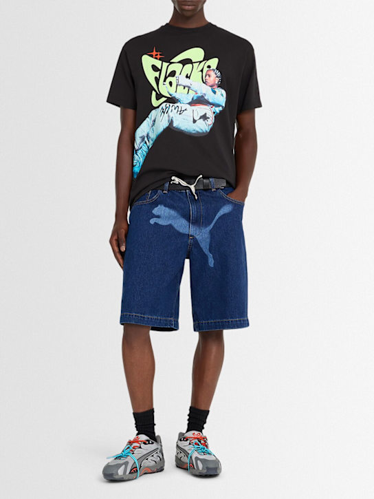 PUMA: A$ap Rocky Flacko Drive t-shirt - men_1 | Luisa Via Roma