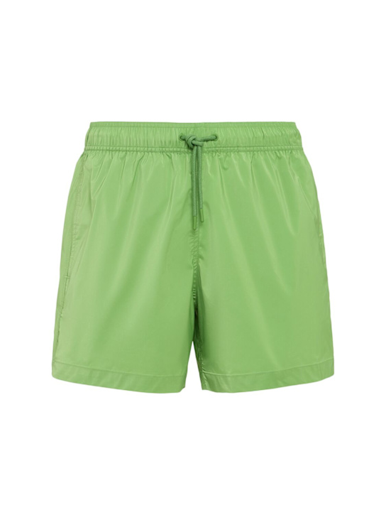 Frescobol Carioca: Badeshorts „Salvador“ - Parakeet Green - men_0 | Luisa Via Roma