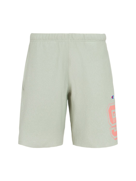 Cotton blend shorts - Thumbnail 1