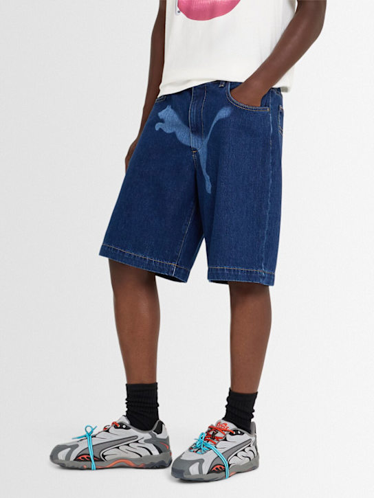 PUMA: A$ap Rocky Inhale Reflective sneakers - men_1 | Luisa Via Roma