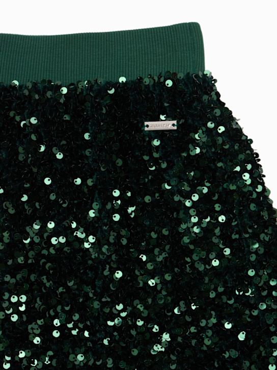 Monnalisa: Sequined skirt - kids-girls_1 | Luisa Via Roma